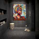 African Art HD Canvas Print Home Decor Paintings Wall Art Pictures