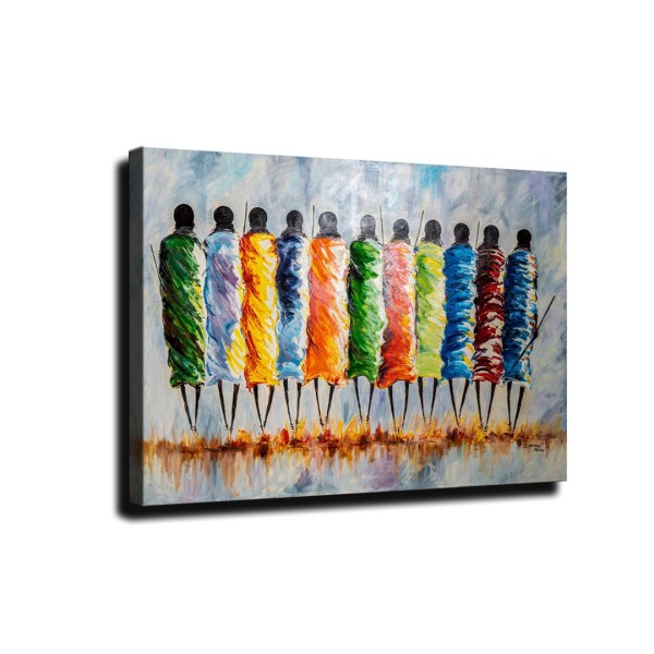 African Art HD Canvas Print Home Decor Paintings Wall Art Pictures