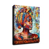 African Art HD Canvas Print Home Decor Paintings Wall Art Pictures