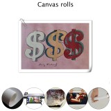 Dollar signs Art HD Canvas Print Home Decor Paintings Wall Art Pictures