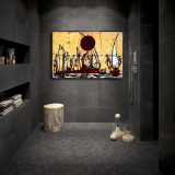 African Art HD Canvas Print Home Decor Paintings Wall Art Pictures