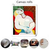 Le Reve by Pablo Picasso Art HD Canvas Print Home Decor Paintings Wall Art Pictures