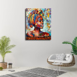 African Art HD Canvas Print Home Decor Paintings Wall Art Pictures