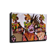 African Art HD Canvas Print Home Decor Paintings Wall Art Pictures