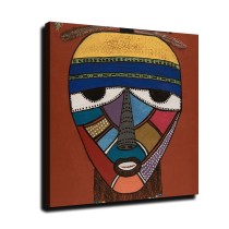 African Art HD Canvas Print Home Decor Paintings Wall Art Pictures