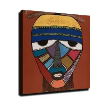 African Art HD Canvas Print Home Decor Paintings Wall Art Pictures