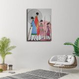 African Art HD Canvas Print Home Decor Paintings Wall Art Pictures