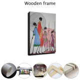 African Art HD Canvas Print Home Decor Paintings Wall Art Pictures