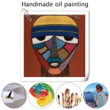 African Art HD Canvas Print Home Decor Paintings Wall Art Pictures