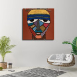 African Art HD Canvas Print Home Decor Paintings Wall Art Pictures