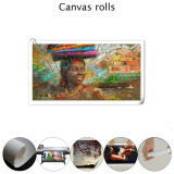 African Art HD Canvas Print Home Decor Paintings Wall Art Pictures