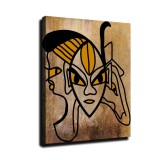 African Art HD Canvas Print Home Decor Paintings Wall Art Pictures