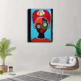 African Art HD Canvas Print Home Decor Paintings Wall Art Pictures