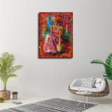 African Art HD Canvas Print Home Decor Paintings Wall Art Pictures