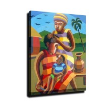 African Art HD Canvas Print Home Decor Paintings Wall Art Pictures