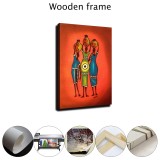 African Art HD Canvas Print Home Decor Paintings Wall Art Pictures