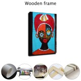 African Art HD Canvas Print Home Decor Paintings Wall Art Pictures