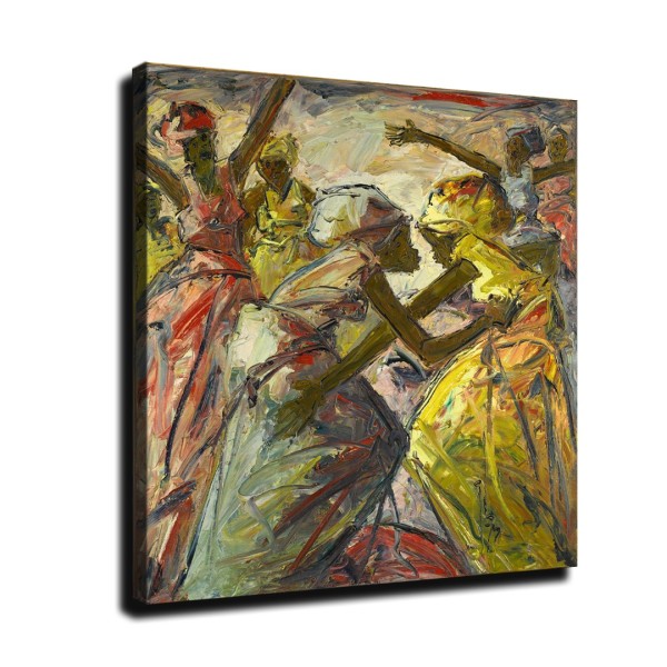 African Art HD Canvas Print Home Decor Paintings Wall Art Pictures