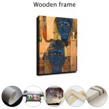 African Art HD Canvas Print Home Decor Paintings Wall Art Pictures