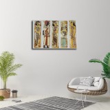 African Art HD Canvas Print Home Decor Paintings Wall Art Pictures