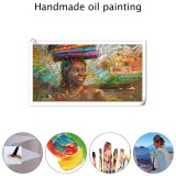 African Art HD Canvas Print Home Decor Paintings Wall Art Pictures