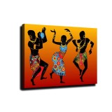 African Art HD Canvas Print Home Decor Paintings Wall Art Pictures