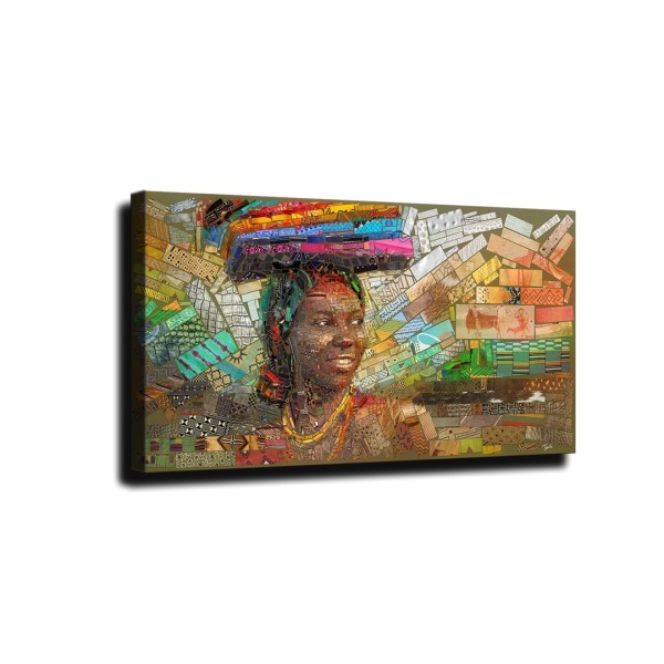 African Art HD Canvas Print Home Decor Paintings Wall Art Pictures