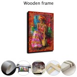 African Art HD Canvas Print Home Decor Paintings Wall Art Pictures