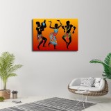 African Art HD Canvas Print Home Decor Paintings Wall Art Pictures