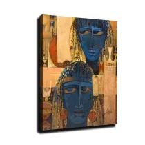 African Art HD Canvas Print Home Decor Paintings Wall Art Pictures