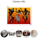 African Art HD Canvas Print Home Decor Paintings Wall Art Pictures