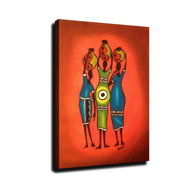 African Art HD Canvas Print Home Decor Paintings Wall Art Pictures