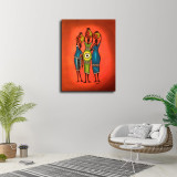 African Art HD Canvas Print Home Decor Paintings Wall Art Pictures