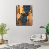 African Art HD Canvas Print Home Decor Paintings Wall Art Pictures