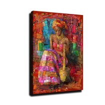 African Art HD Canvas Print Home Decor Paintings Wall Art Pictures