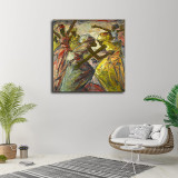 African Art HD Canvas Print Home Decor Paintings Wall Art Pictures