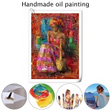 African Art HD Canvas Print Home Decor Paintings Wall Art Pictures