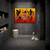 African Art HD Canvas Print Home Decor Paintings Wall Art Pictures