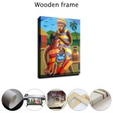 African Art HD Canvas Print Home Decor Paintings Wall Art Pictures