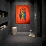 African Art HD Canvas Print Home Decor Paintings Wall Art Pictures