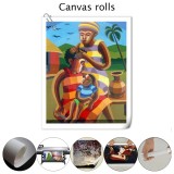 African Art HD Canvas Print Home Decor Paintings Wall Art Pictures