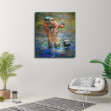 African Art HD Canvas Print Home Decor Paintings Wall Art Pictures