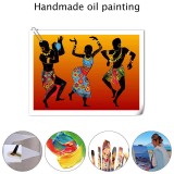 African Art HD Canvas Print Home Decor Paintings Wall Art Pictures