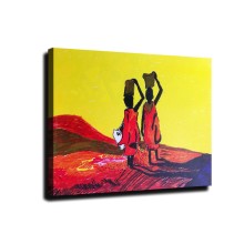 African Art HD Canvas Print Home Decor Paintings Wall Art Pictures