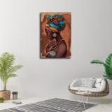 African Art HD Canvas Print Home Decor Paintings Wall Art Pictures