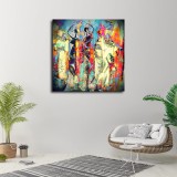African Art HD Canvas Print Home Decor Paintings Wall Art Pictures