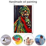 African Art HD Canvas Print Home Decor Paintings Wall Art Pictures