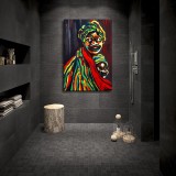 African Art HD Canvas Print Home Decor Paintings Wall Art Pictures