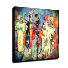 African Art HD Canvas Print Home Decor Paintings Wall Art Pictures