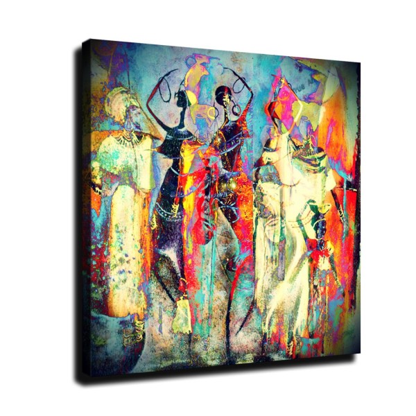 African Art HD Canvas Print Home Decor Paintings Wall Art Pictures